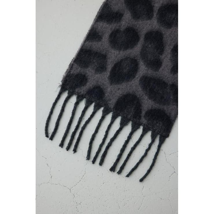 レオパードジャガードマフラー | AZUL BY MOUSSY | 詳細画像11 