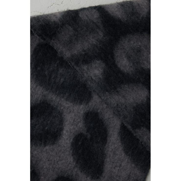 レオパードジャガードマフラー | AZUL BY MOUSSY | 詳細画像12 