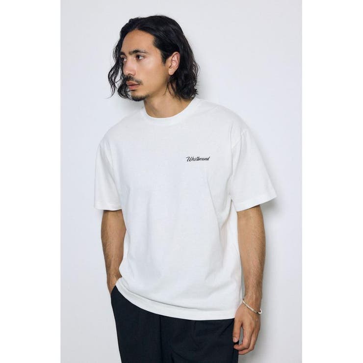 リゾートバックグラフィックTシャツ | AZUL BY MOUSSY | 詳細画像2 