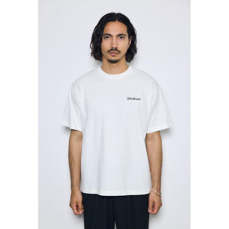 リゾートバックグラフィックTシャツ | AZUL BY MOUSSY | 詳細画像5 
