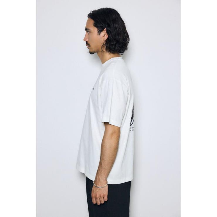 リゾートバックグラフィックTシャツ | AZUL BY MOUSSY | 詳細画像6 