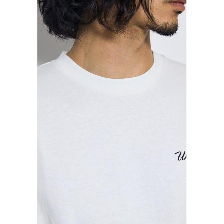 リゾートバックグラフィックTシャツ | AZUL BY MOUSSY | 詳細画像9 