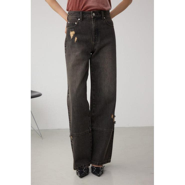 AZUL DENIM ヴィンテージダメージデニム | AZUL BY MOUSSY | 詳細画像1 