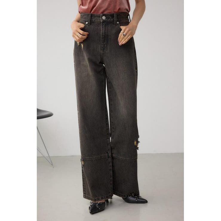 AZUL DENIM ヴィンテージダメージデニム | AZUL BY MOUSSY | 詳細画像2 