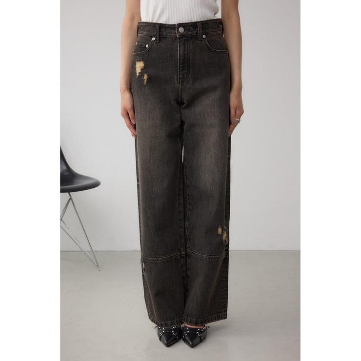 AZUL DENIM ヴィンテージダメージデニム | AZUL BY MOUSSY | 詳細画像5 