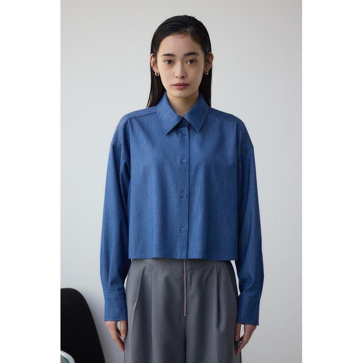 ボウタイショートシャツ | AZUL BY MOUSSY | 詳細画像22 