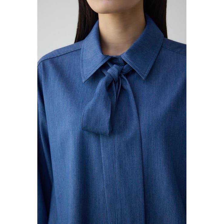 ボウタイショートシャツ | AZUL BY MOUSSY | 詳細画像18 