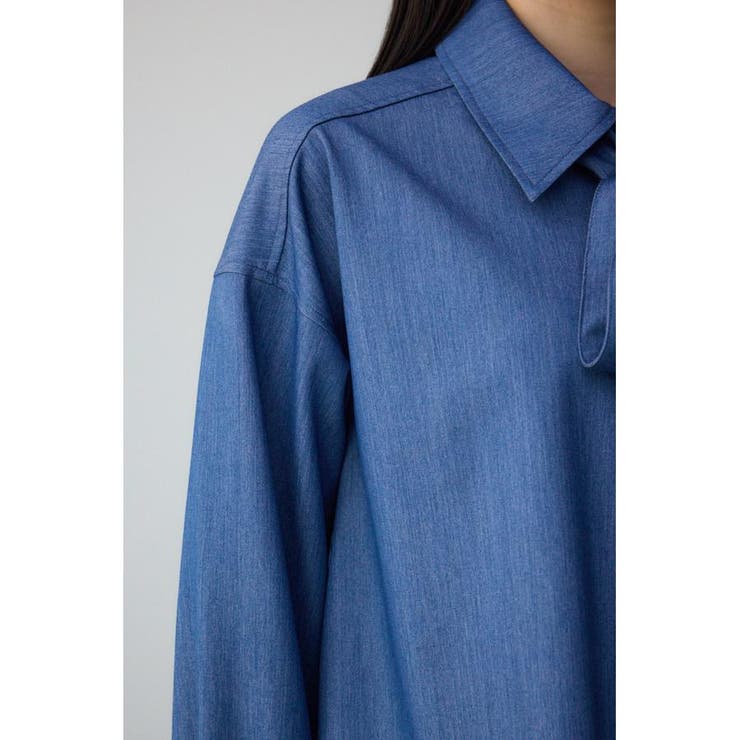 ボウタイショートシャツ | AZUL BY MOUSSY | 詳細画像19 