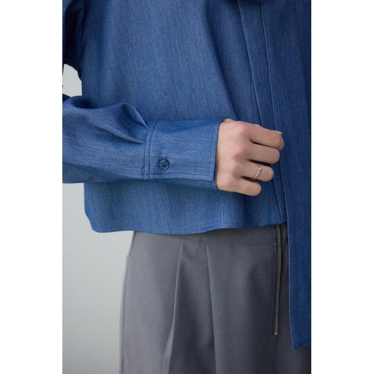 ボウタイショートシャツ | AZUL BY MOUSSY | 詳細画像20 