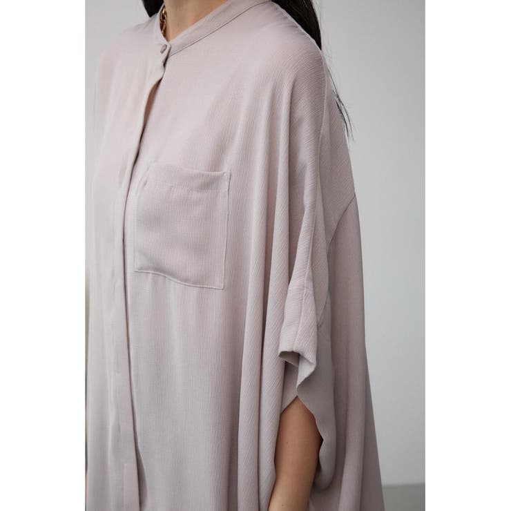 ポンチョ型楊柳シャツ | AZUL BY MOUSSY | 詳細画像28 