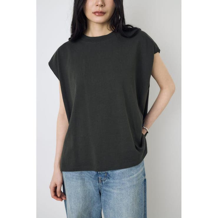 ノースリーブカットトップス | AZUL BY MOUSSY | 詳細画像10 