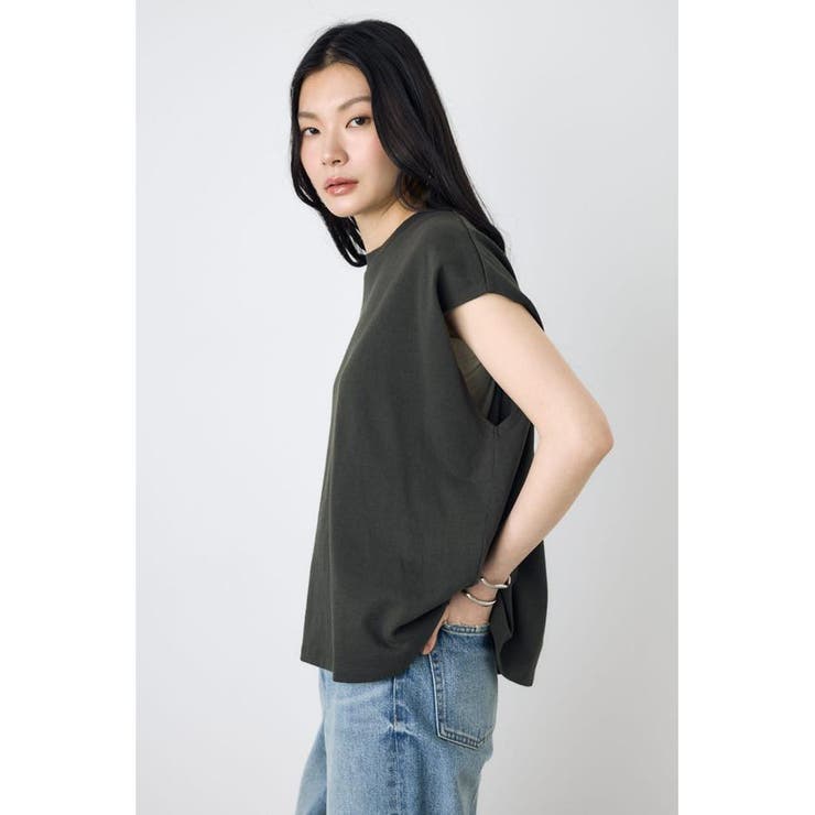 ノースリーブカットトップス | AZUL BY MOUSSY | 詳細画像12 