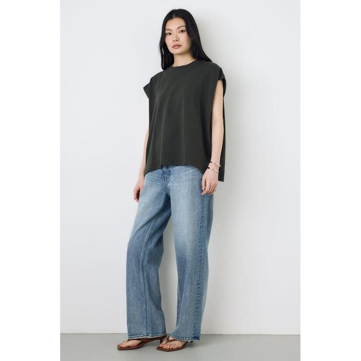 ノースリーブカットトップス | AZUL BY MOUSSY | 詳細画像13 