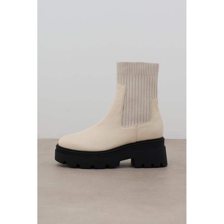 トラックソールソックスブーツ | AZUL BY MOUSSY | 詳細画像2 