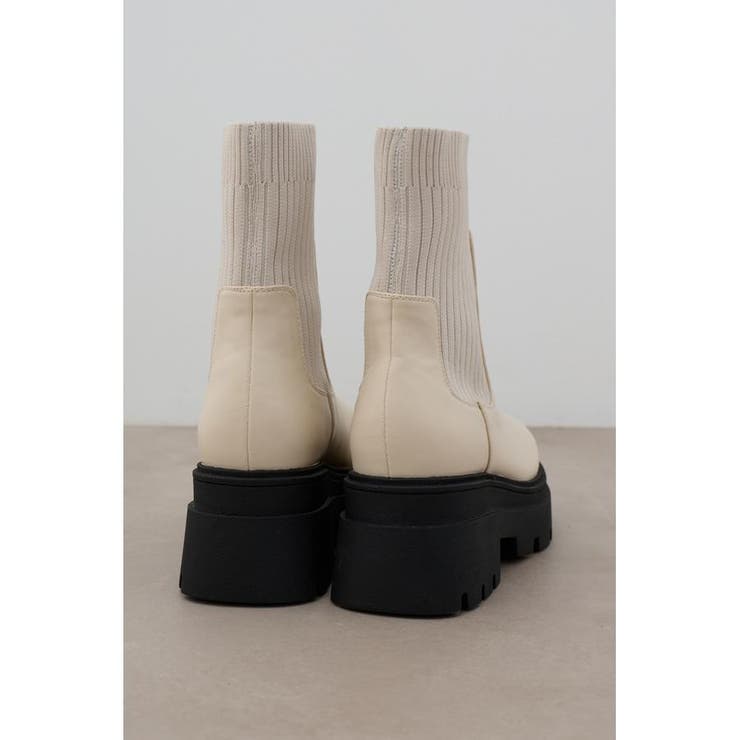 トラックソールソックスブーツ | AZUL BY MOUSSY | 詳細画像4 