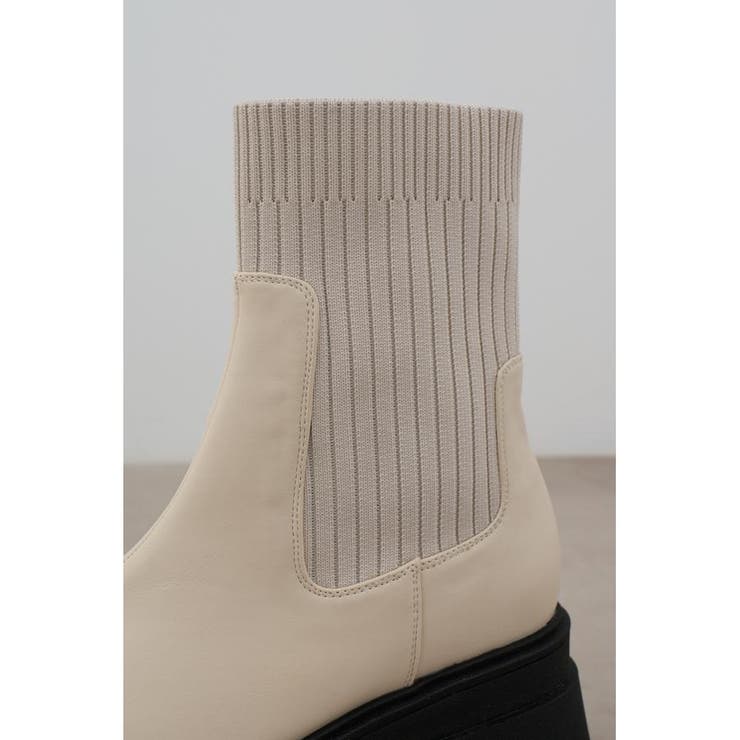 トラックソールソックスブーツ | AZUL BY MOUSSY | 詳細画像6 