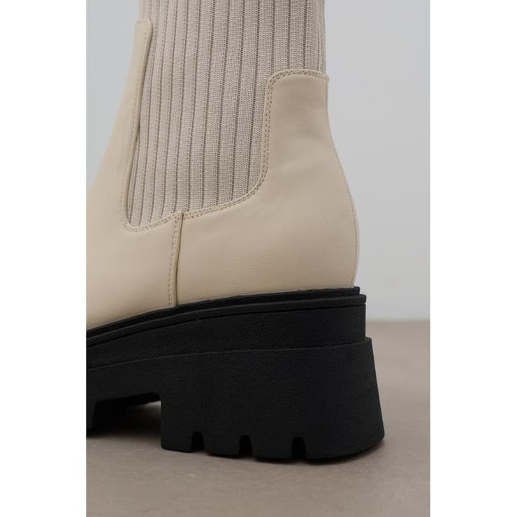 トラックソールソックスブーツ | AZUL BY MOUSSY | 詳細画像7 