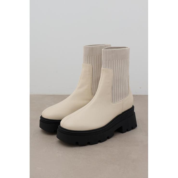 IVOY3 | トラックソールソックスブーツ | AZUL BY MOUSSY