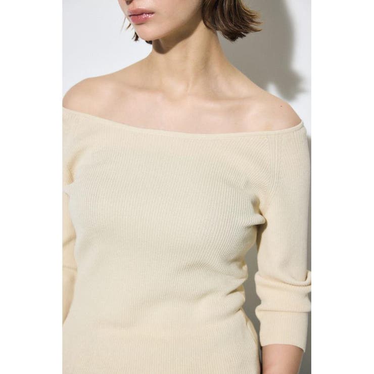 オフショルニットトップス | AZUL BY MOUSSY | 詳細画像6 