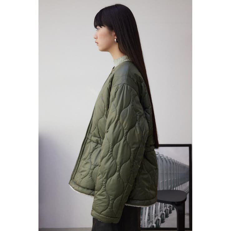 リバーシブルキルトブルゾン[品番：AZLW0021604]｜AZUL BY MOUSSY