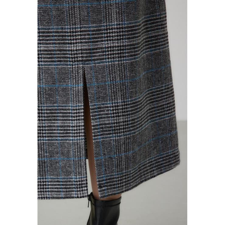 moussy新作TWEED CHECK ブルゾンスカートセットアップ