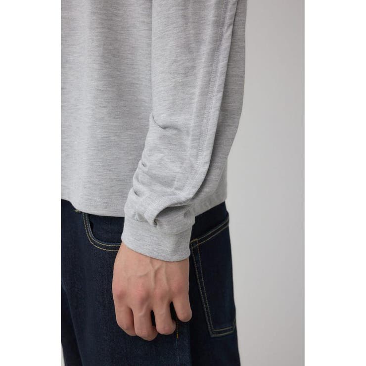 タックデザインロングスリーブTシャツ | AZUL BY MOUSSY | 詳細画像35 