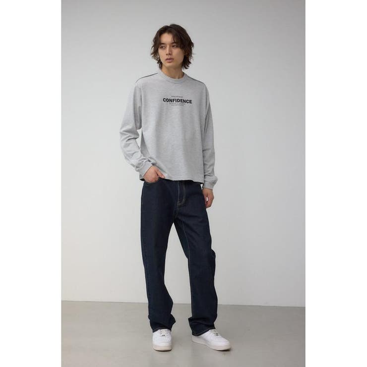 タックデザインロングスリーブTシャツ | AZUL BY MOUSSY | 詳細画像28 