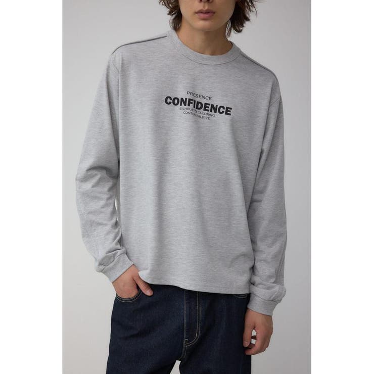 T.GRY | タックデザインロングスリーブTシャツ | AZUL BY MOUSSY