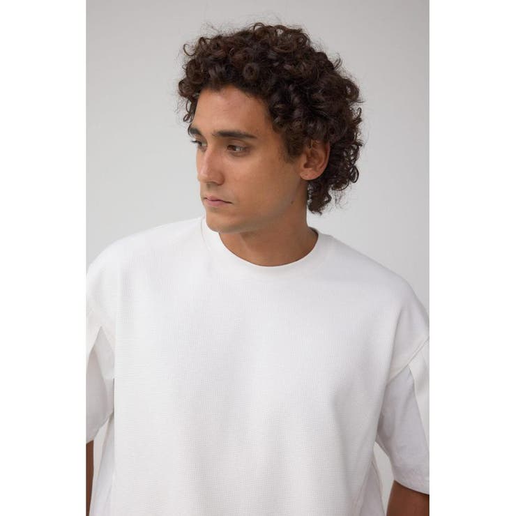 布帛ドッキングトップス | AZUL BY MOUSSY | 詳細画像2 