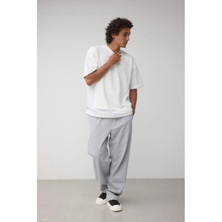 布帛ドッキングトップス | AZUL BY MOUSSY | 詳細画像4 