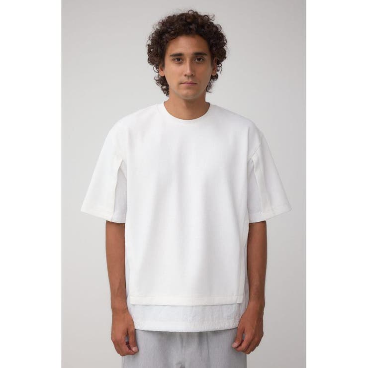 布帛ドッキングトップス | AZUL BY MOUSSY | 詳細画像5 