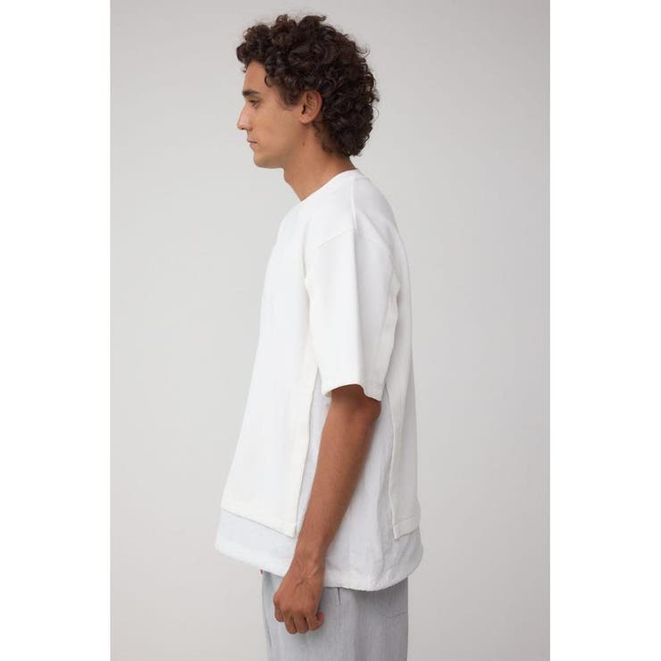 布帛ドッキングトップス | AZUL BY MOUSSY | 詳細画像6 