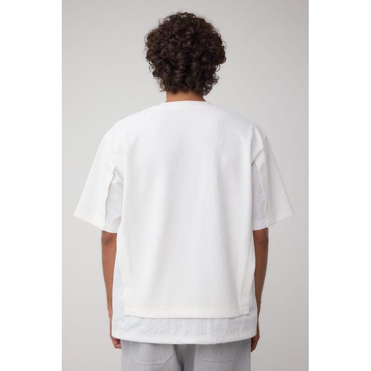 布帛ドッキングトップス | AZUL BY MOUSSY | 詳細画像7 