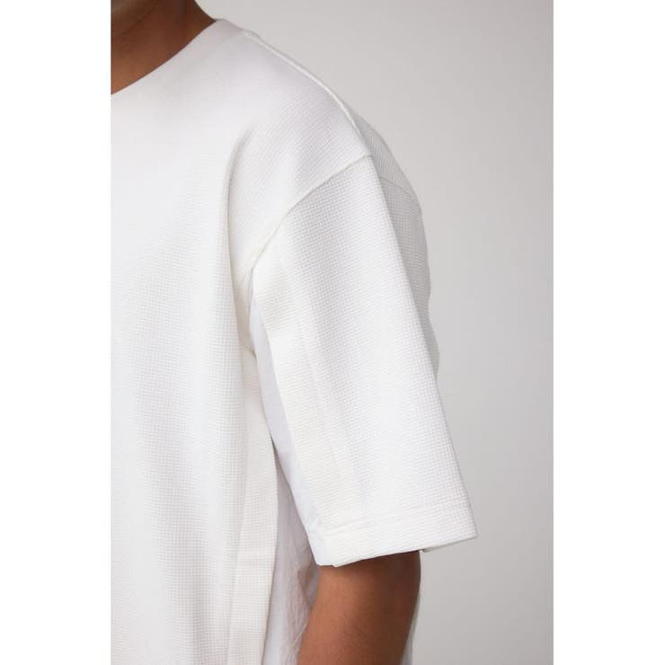 布帛ドッキングトップス | AZUL BY MOUSSY | 詳細画像9 