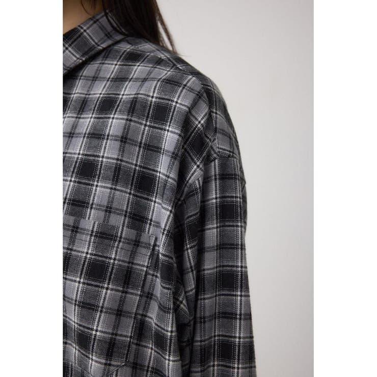 アソートフリンジチェックシャツ | AZUL BY MOUSSY | 詳細画像11 