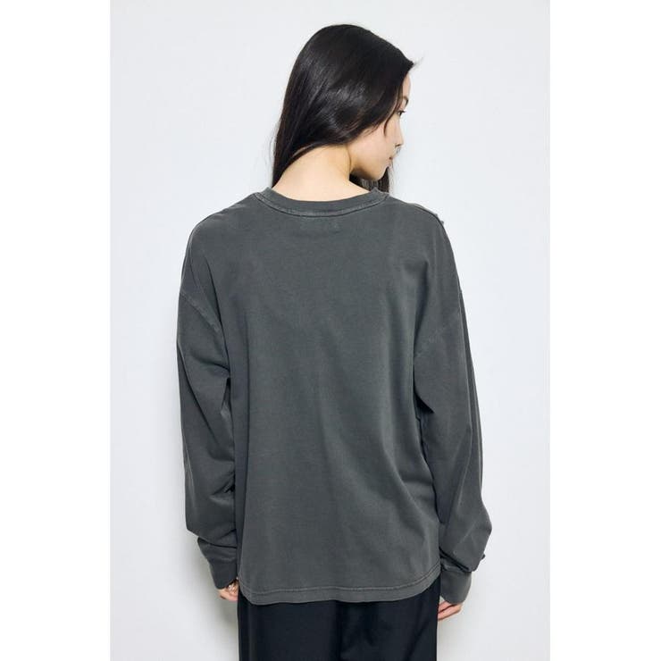 フロントメッセージロゴロンT | AZUL BY MOUSSY | 詳細画像18 