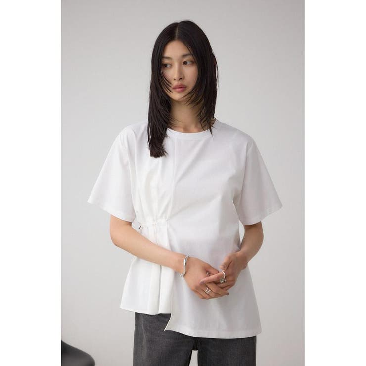 フハクドッキングドロストトップス | AZUL BY MOUSSY | 詳細画像3 