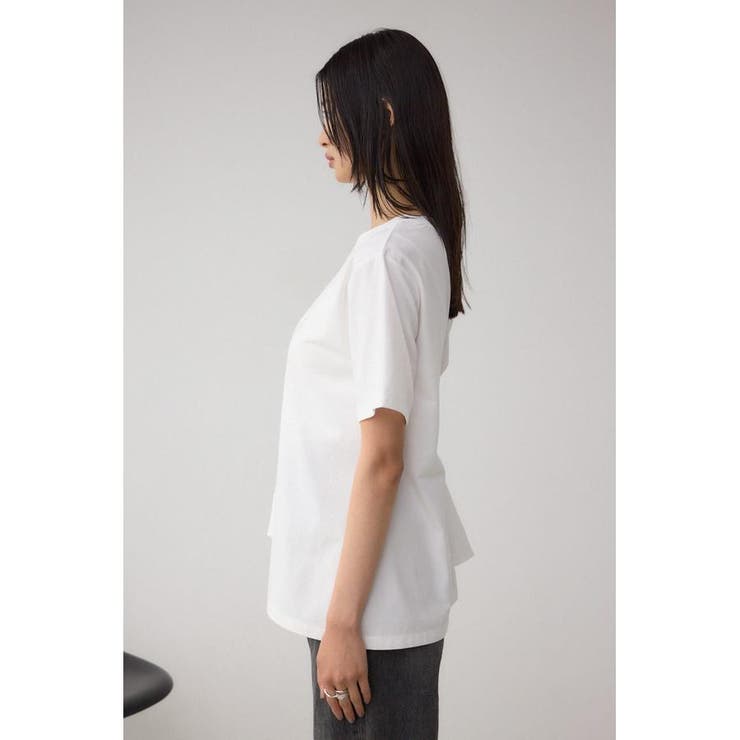 フハクドッキングドロストトップス | AZUL BY MOUSSY | 詳細画像6 