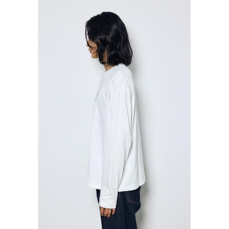 配色厚盛ラバープリントロンT | AZUL BY MOUSSY | 詳細画像6 