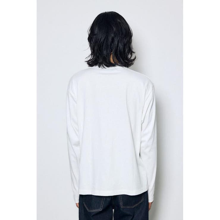 配色厚盛ラバープリントロンT | AZUL BY MOUSSY | 詳細画像7 