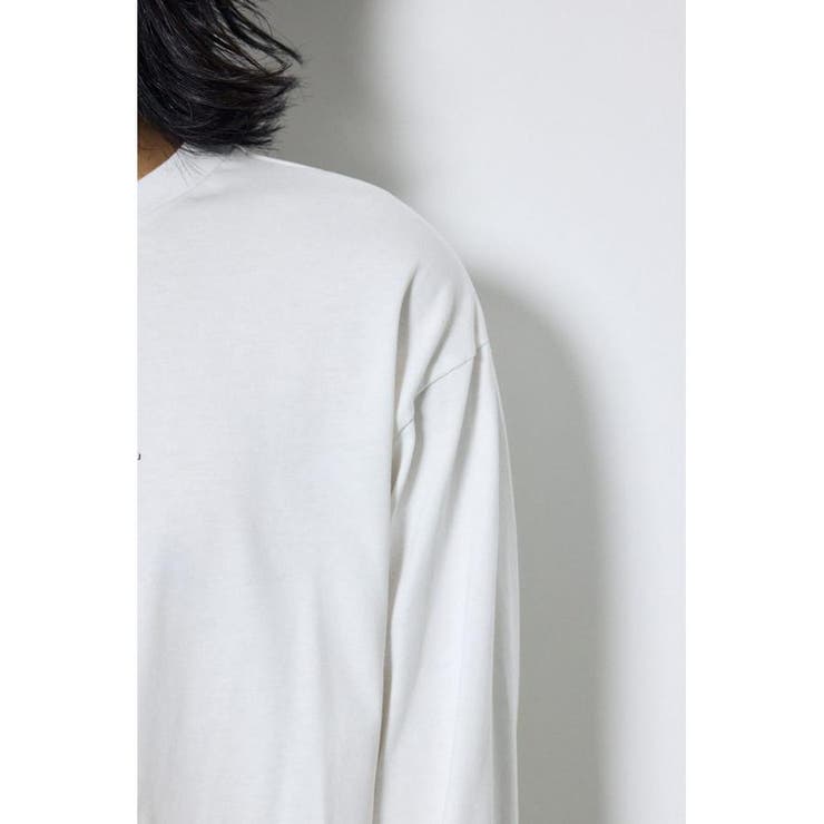 配色厚盛ラバープリントロンT | AZUL BY MOUSSY | 詳細画像9 