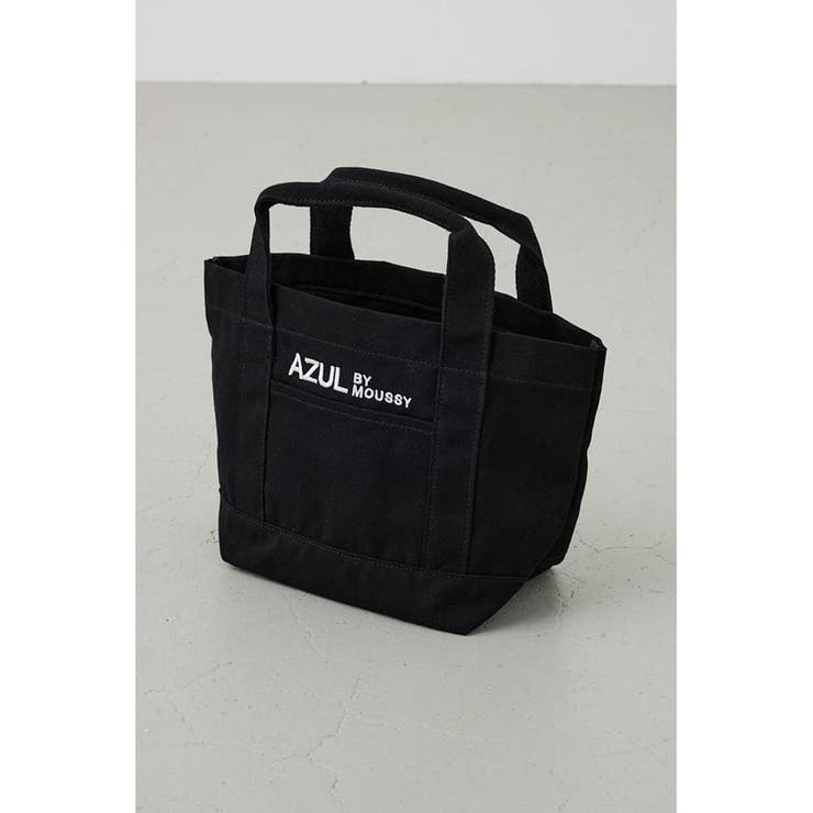 ロゴ刺繍ミニトートバック | AZUL BY MOUSSY | 詳細画像9 