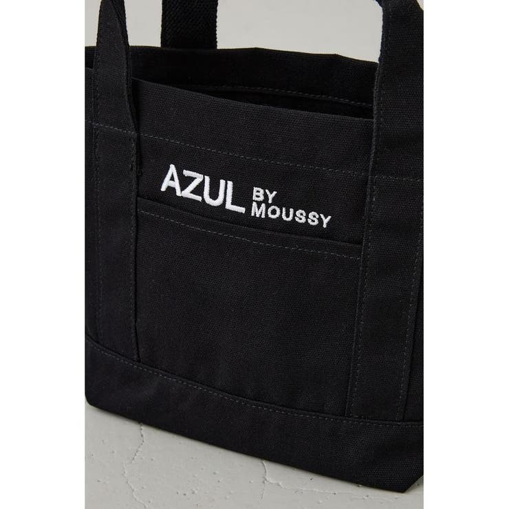 ロゴ刺繍ミニトートバック | AZUL BY MOUSSY | 詳細画像14 