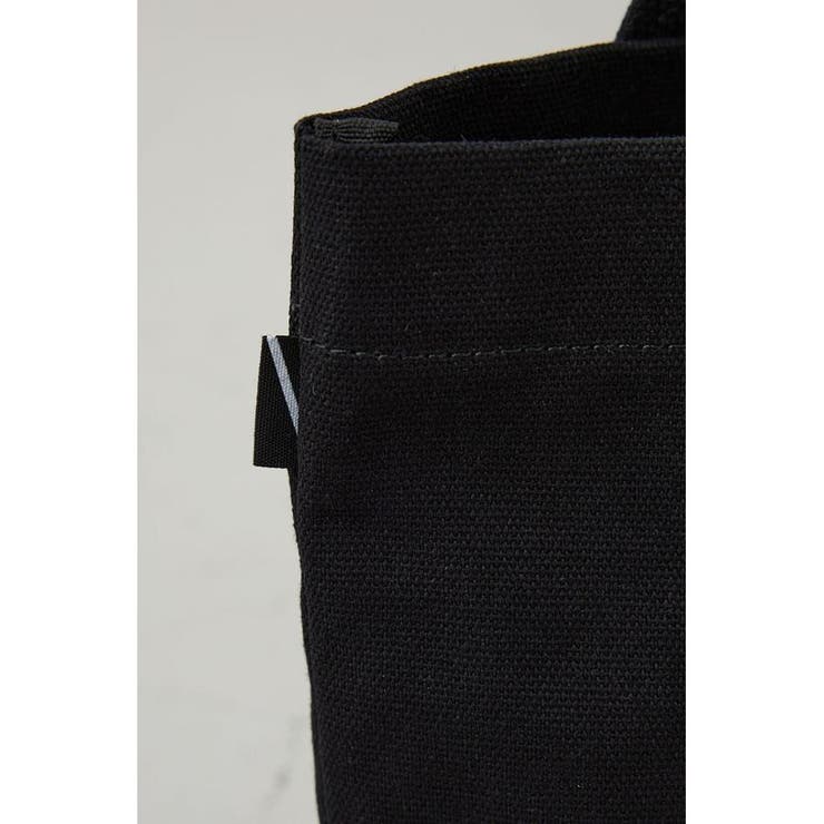 ロゴ刺繍ミニトートバック | AZUL BY MOUSSY | 詳細画像15 