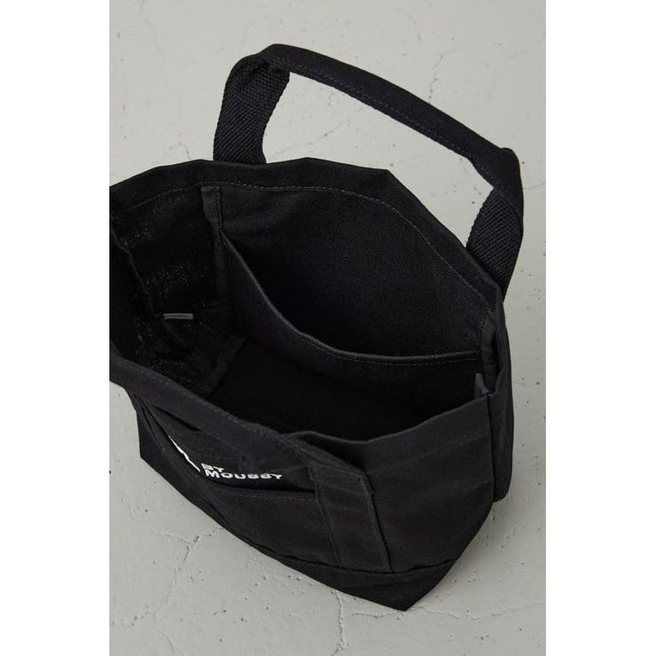 ロゴ刺繍ミニトートバック | AZUL BY MOUSSY | 詳細画像16 