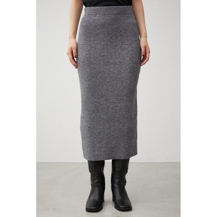 RIB KNIT TIGHT SKIRT | AZUL BY MOUSSY | 詳細画像25 