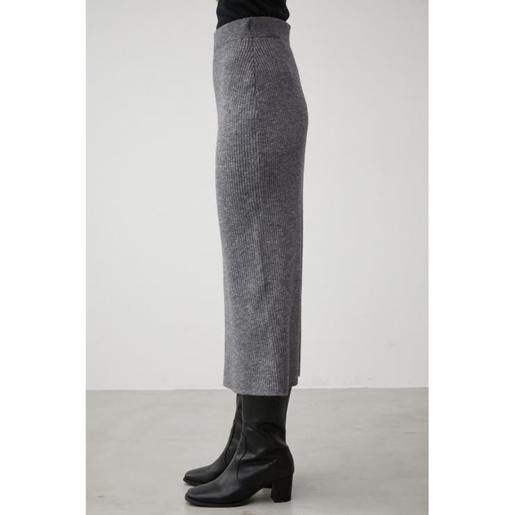 RIB KNIT TIGHT SKIRT | AZUL BY MOUSSY | 詳細画像26 