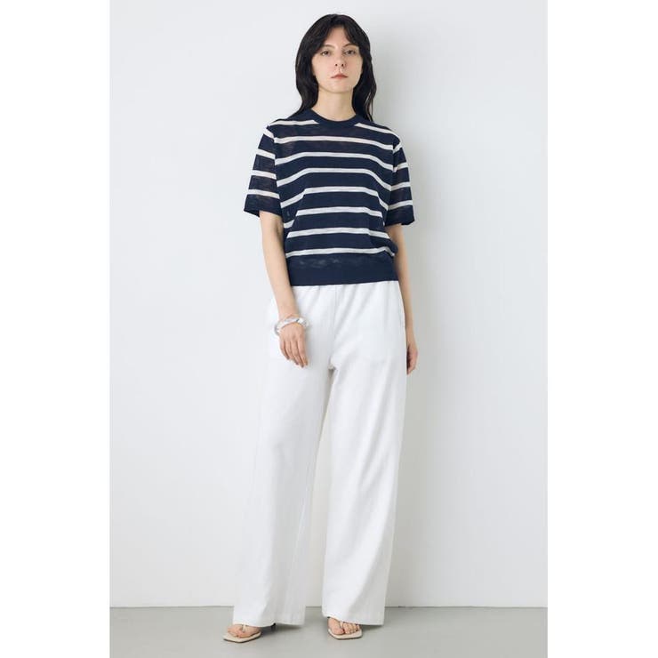 カットワイドパンツ | AZUL BY MOUSSY | 詳細画像4 