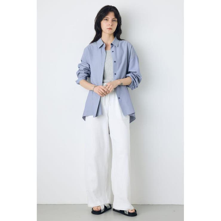 カットワイドパンツ | AZUL BY MOUSSY | 詳細画像5 