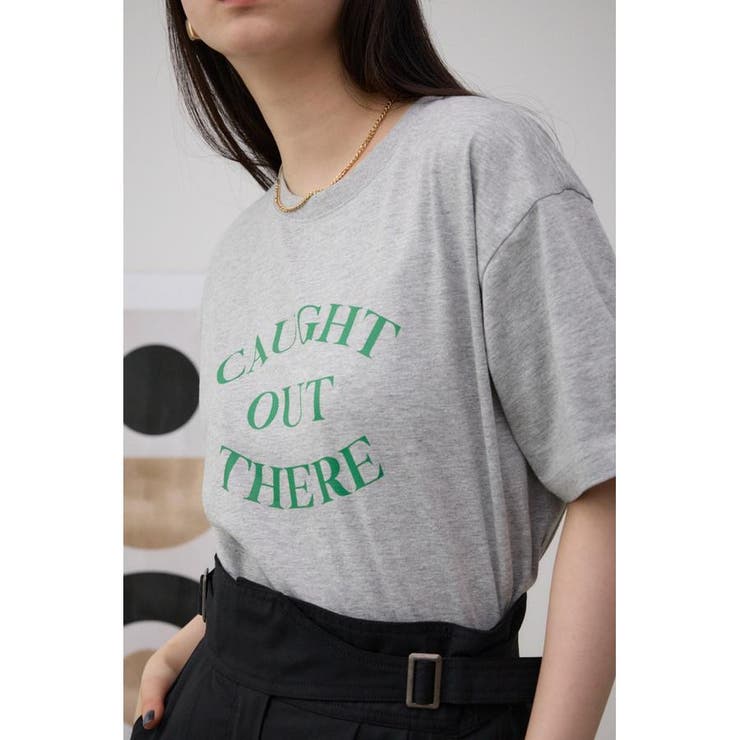 プリントロゴTシャツ[品番：AZLW0022005]｜AZUL BY MOUSSY